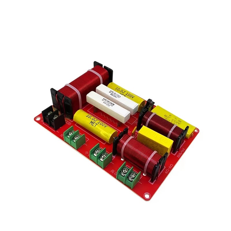 Audio Filter Circuit Board Stereo Speaker Crossover Filters Passive Frequency Divider Unit Crossover Network Module 1pc For DIY Speakers Home Theater Car Audio - Image 3