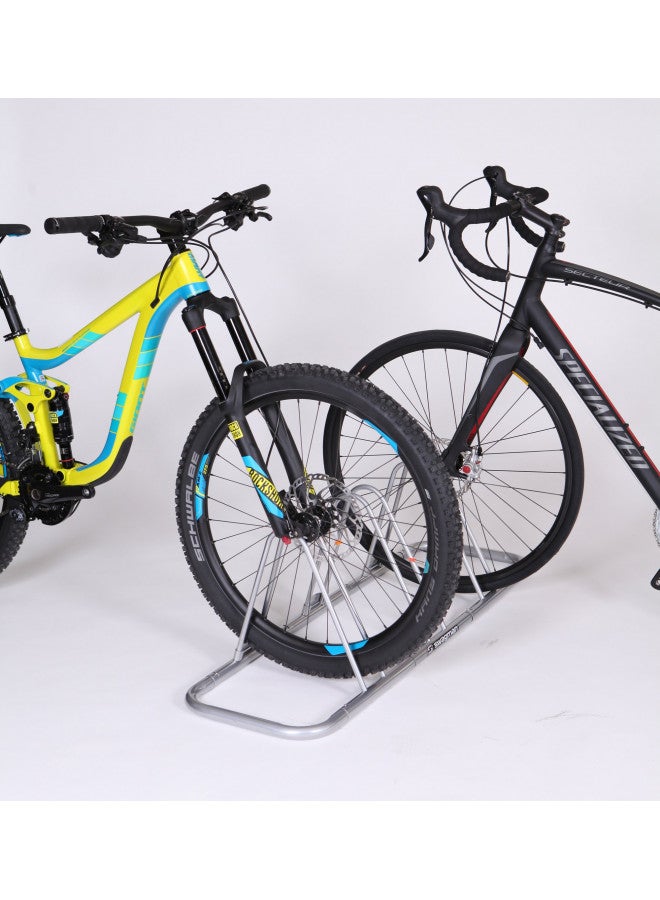 Swagman PARK 3 Bike Storage Rack , Silver - Image 3