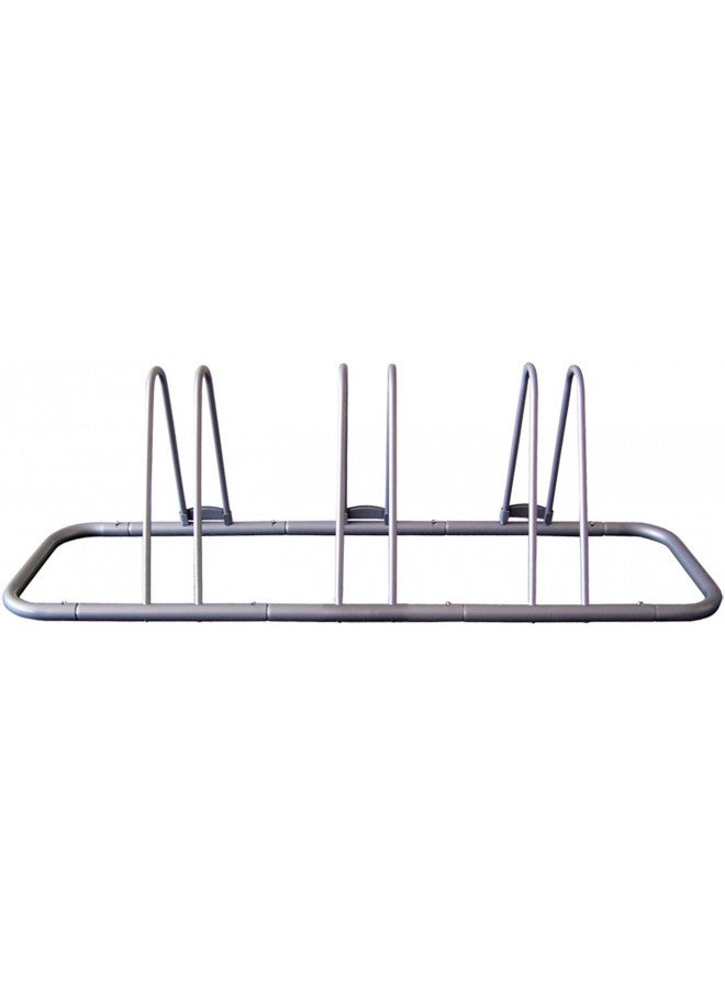Swagman PARK 3 Bike Storage Rack , Silver - Image 1