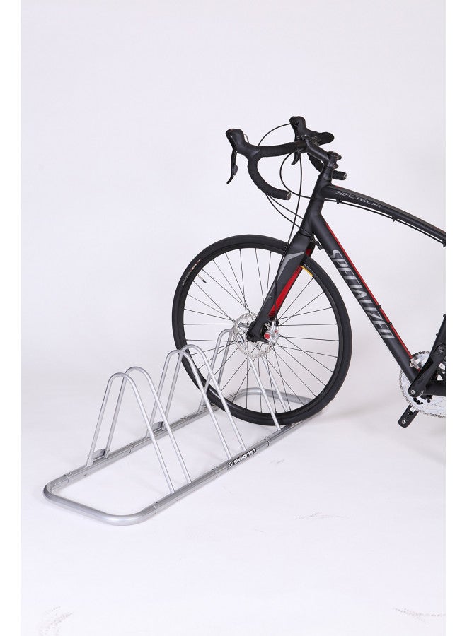 Swagman PARK 3 Bike Storage Rack , Silver - Image 2