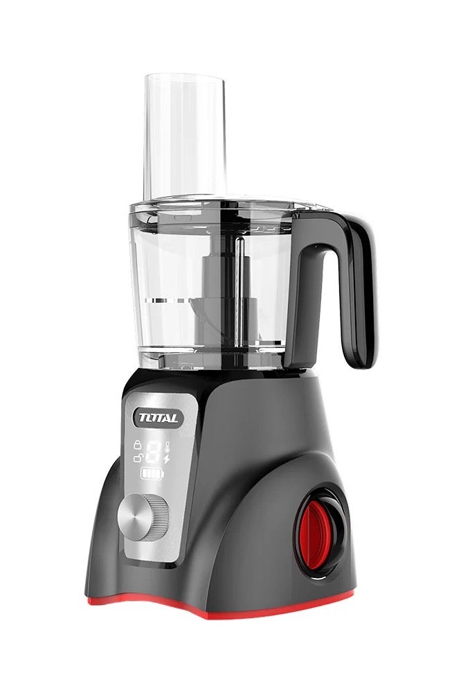 TOTAL 16V Cordless Food Processor – Rechargeable Compact Kitchen Chopper for Meal Prep with Multiple Blades - Image 1