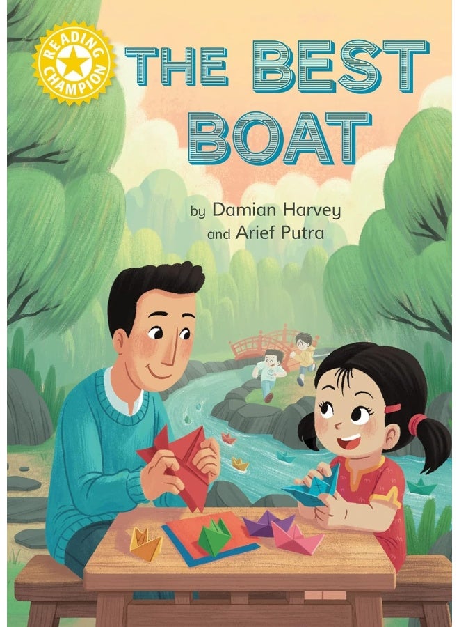 بطل القراءة: أفضل قارب: قراءة مستقلة صفراء 3