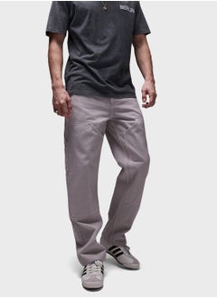 TOPMAN Relaxed Fit Carpenter Pants  - Image 1
