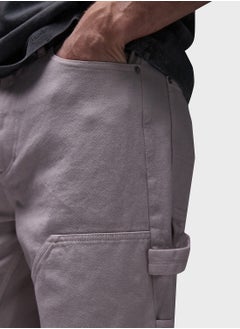 TOPMAN Relaxed Fit Carpenter Pants  - Image 3