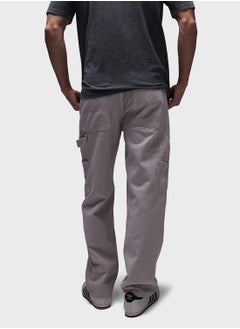 TOPMAN Relaxed Fit Carpenter Pants  - Image 2