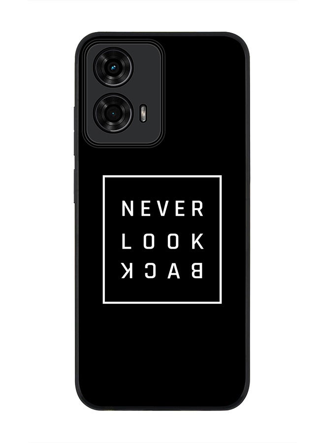 Stylizedd For Motorola Moto G04 / G04s Case,Slim fit Camera Protection, Shockproof Thin Phone cover - Never look back - Image 1