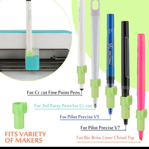 CRAVERLAND Pen Adapter Set for Joy and Joy Xtra,4x2 Pen Holders Compatible with Sharpie/Pilot/BIC/UM153/Stylus - Image 3