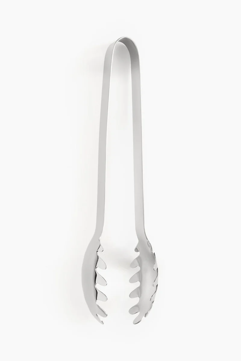 H&M Stainless steel pasta tongs