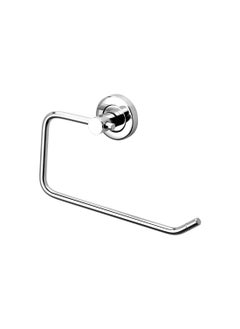 iSTAR iSTAR Stainless Steel New Half Square Napkin Ring/Towel Ring/Napkin Holder/Towel Hanger(Chrome) - Pack of 1  - Image 1