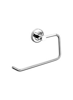 iSTAR iSTAR Stainless Steel New Half Square Napkin Ring/Towel Ring/Napkin Holder/Towel Hanger(Chrome) - Pack of 1  - Image 2