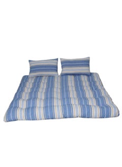 AGLA KADAM AGLA KADAM Mattress Foldable Single Bed Cotton Gadda Floor Sleeping Mattriess Hostel Guest Lightweight Mat King 6 x 6  - Image 1