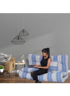 AGLA KADAM AGLA KADAM Mattress Foldable Single Bed Cotton Gadda Floor Sleeping Mattriess Hostel Guest Lightweight Mat King 6 x 6  - Image 5