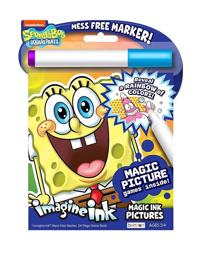 Inc. SpongeBob SquarePants- Imagine Ink Activity Book