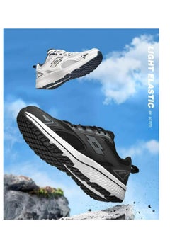 LOTTO Breathable Mesh Shock-Absorbing Running Shoes, Soft Soled Sports Shoes  - Image 2