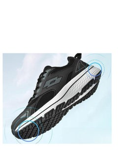 LOTTO Breathable Mesh Shock-Absorbing Running Shoes, Soft Soled Sports Shoes  - Image 5