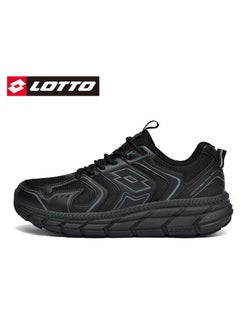 LOTTO Breathable Mesh Shock-Absorbing Running Shoes, Soft Soled Sports Shoes  - Image 1