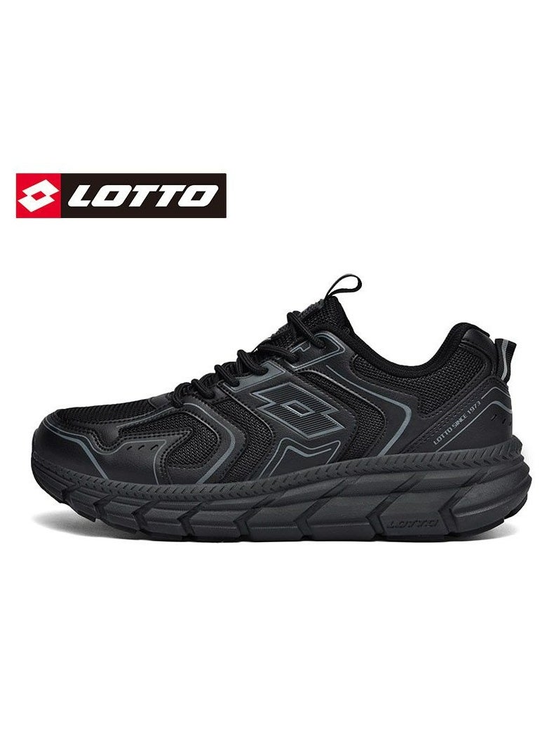 LOTTO - Breathable Mesh Shock-Absorbing Running Shoes, Soft Soled Sports Shoes - Image 1
