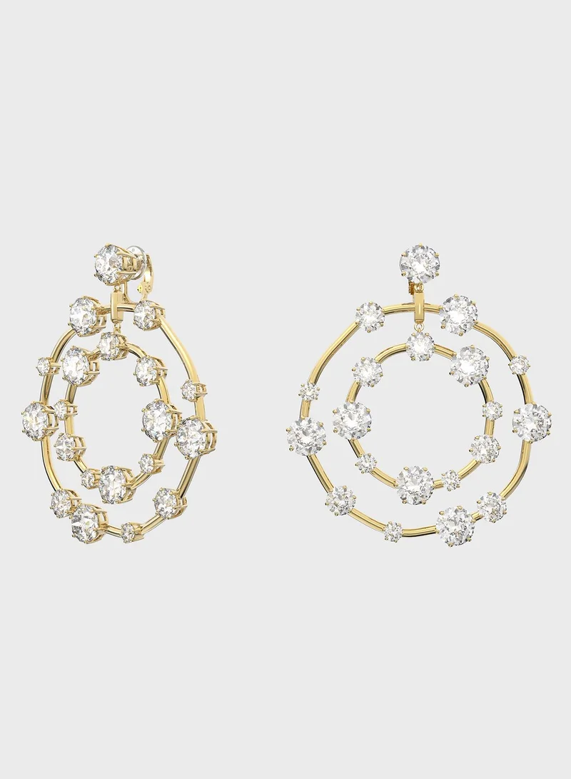 SWAROVSKI Constella Rhinestone Drop Earrings