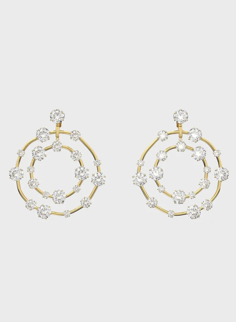 SWAROVSKI Constella Rhinestone Drop Earrings
