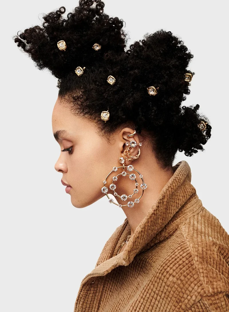 SWAROVSKI Constella Rhinestone Drop Earrings