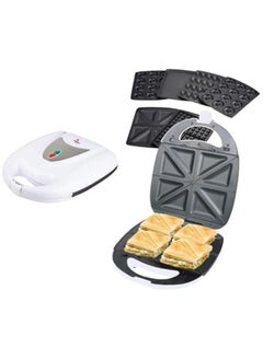 MEBASHI 7 in 1 Multi Snack Maker (4s),1400W, Black (ME-SNM617) (White) - pzsku/ZC891C8FE4D5FE8A2F1A2Z/45/_/1725550663/3e0ffbcf-4082-4433-9ee1-b644edc899fc