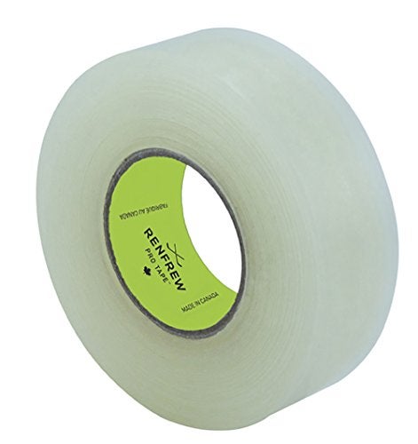 Renfrew Scapa Clear Polyflex Shin/Sock Hockey Tape, 1" x 30m - Image 4