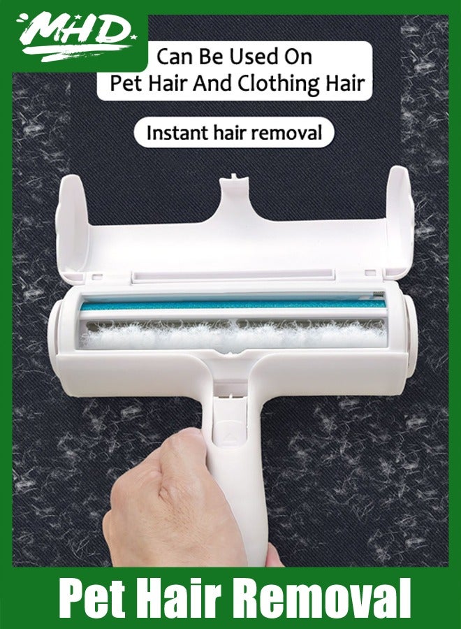 أم أتش دي فرشاة إزالة شعر الحيوانات الأليفة، فرشاة حلاقة ومنظف لإزالة الشعر - Image 1