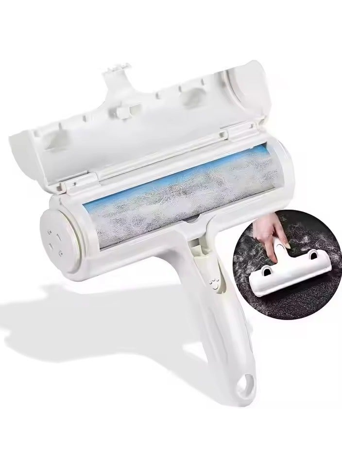 أم أتش دي فرشاة إزالة شعر الحيوانات الأليفة، فرشاة حلاقة ومنظف لإزالة الشعر - Image 2