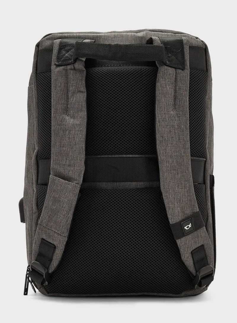 Seventy Five Essential Backpack With Laptop Sleeve And Usb Port
