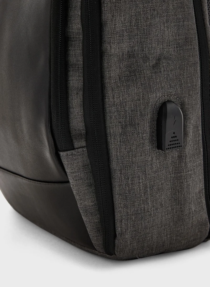 Seventy Five Essential Backpack With Laptop Sleeve And Usb Port