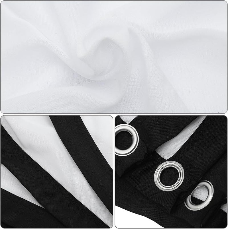 Portable Projector Screen 100 Inch Foldable Lightweight for Home Theater Outdoor Movies - Image 3