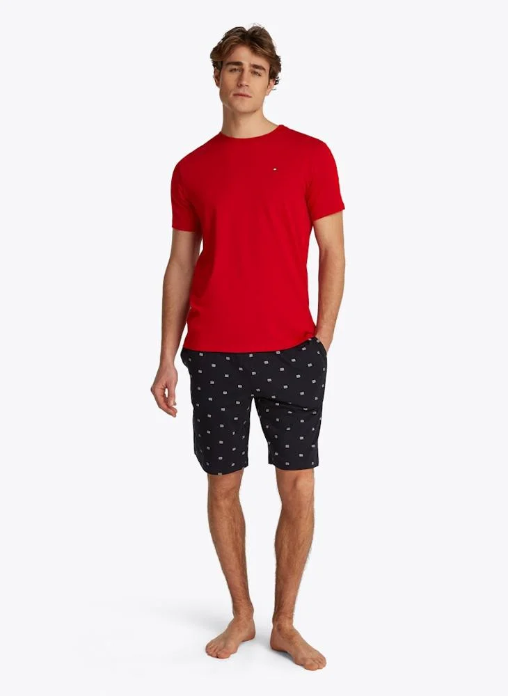 TOMMY HILFIGER Pyjama Set - Short Sleeve T-Shirt & Shorts
