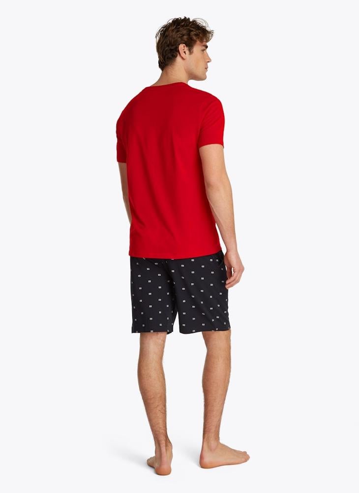TOMMY HILFIGER Pyjama Set - Short Sleeve T-Shirt & Shorts  - Image 2