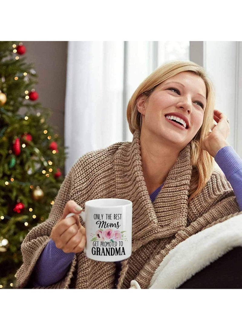 SHOP NEW ARRIVALS Promoted to Grandma Grandpa Coffee Mug Set, Pregnancy announcement. Great Grandpa Mug. Great Grandma Mug. Great Grandparents Gift, Grandparent Mug Set of 2 Shot Mugs - Image 3