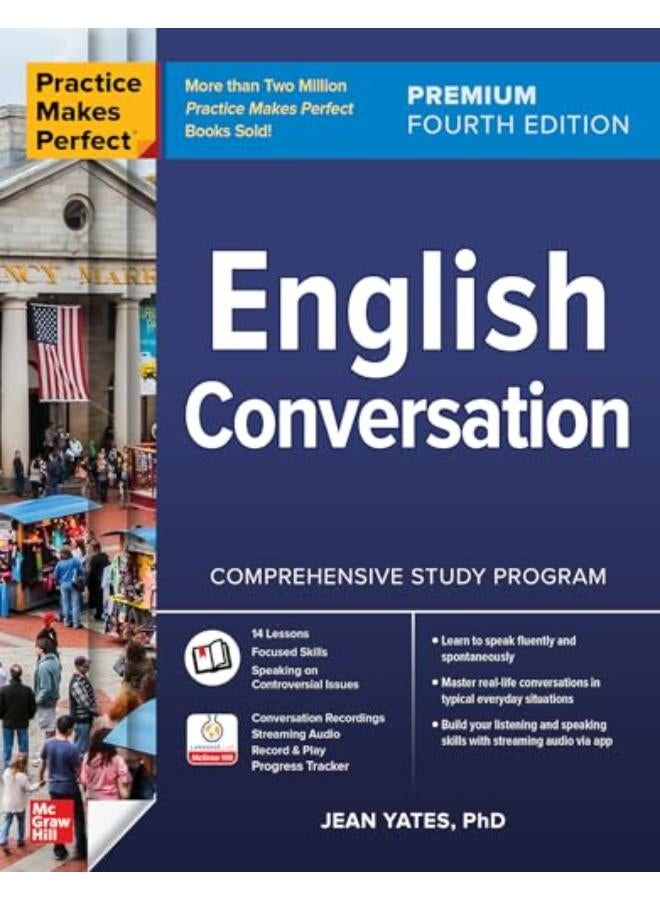 PRACTICE MAKES PERFECT: ENGLISH CONVERSATION, PREMIUM 4E 