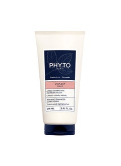Phyto PHYTO PARIS Color Radiance Enhancer Conditioner - Conditioner for Colour Treated Hair, Vegan & Sulfate Free, Enhances Shine up to 9 Weeks|5.91 fl.oz. 