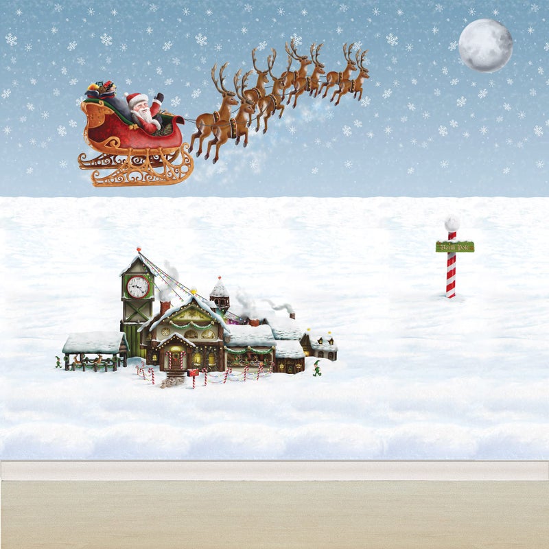 Beistle Santa's Sleigh & Workshop Props - Image 4