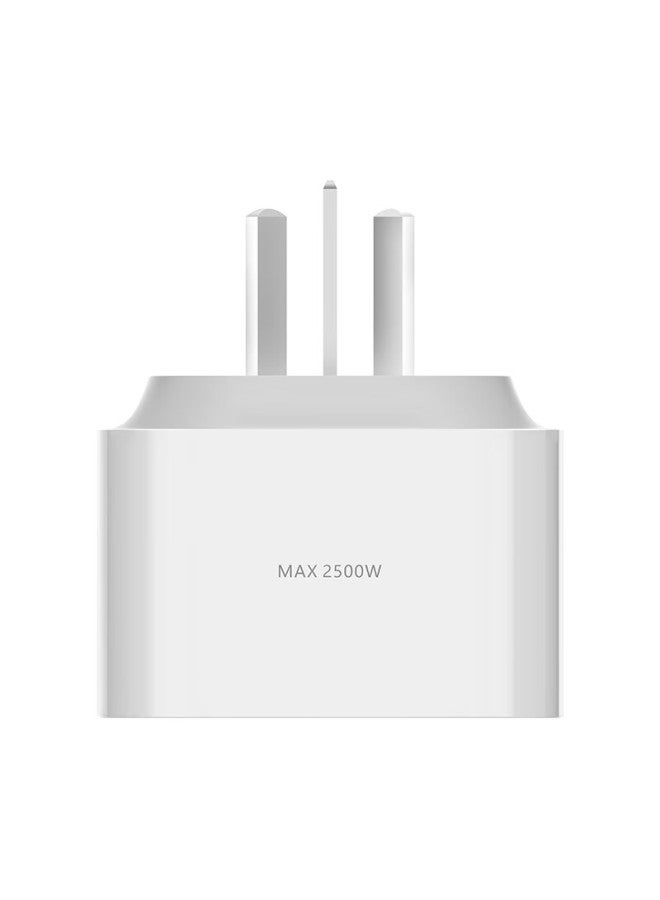 M I Xiaomi Mijia Smart Socket 3, Voice Control, Power Consumption Statistics, Local Scheduling, Overload Protection, Independent Safety Door, Flame-retardant Shell - Image 4