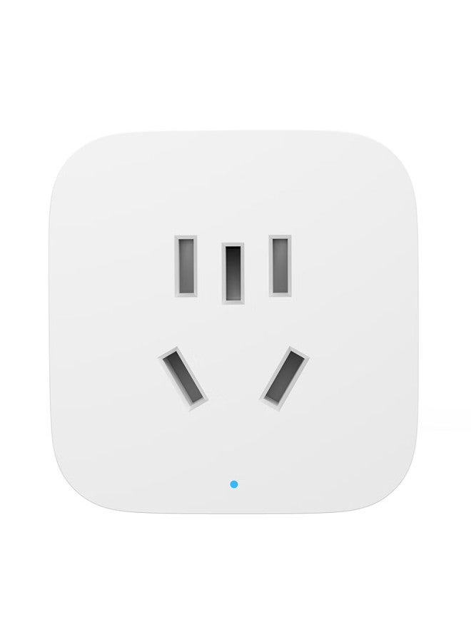 M I Xiaomi Mijia Smart Socket 3, Voice Control, Power Consumption Statistics, Local Scheduling, Overload Protection, Independent Safety Door, Flame-retardant Shell - Image 3