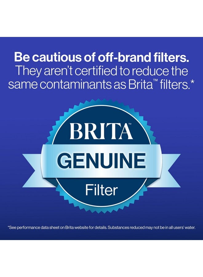 BRITA جهاز ترشيح المياه من بريتا، فلتر إيلت اليومي، يزيل 99% من الرصاص، يتضمن 1 فلتر، سعة 10 أكواب، أبيض - Image 5