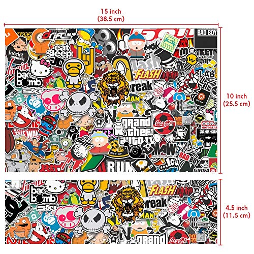 Finearts Full Panel Laptop Skin Upto 15.6 inch Sticker Compatible for Dell/HP/Lenovo/Acer/Sony All Laptop Size Upto 14 to 15.6 Inch - (Bomb Tiger) - Image 3