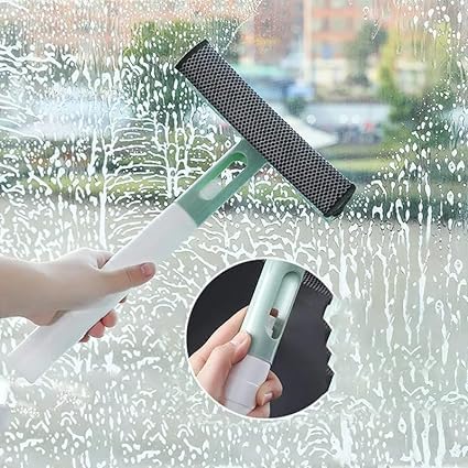 APURK 3 Iin 1 Spray Glass Cleaner Multifunctional Screen Brush WiperMirror Cleaning WiperKitchen Wiper for Household Cleaning ToolPack of 1 Multicolor - Image 4