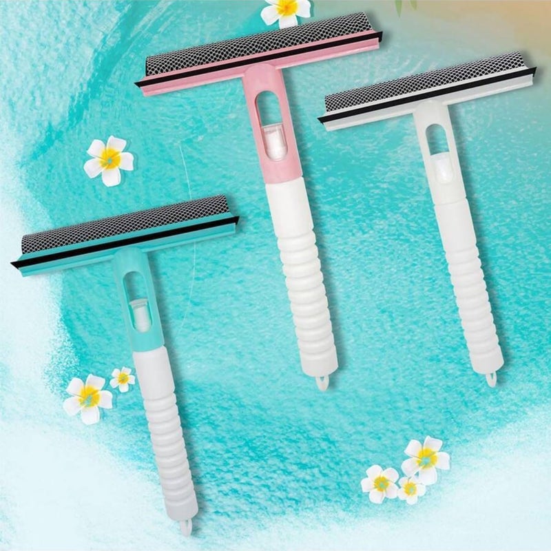 APURK 3 Iin 1 Spray Glass Cleaner Multifunctional Screen Brush WiperMirror Cleaning WiperKitchen Wiper for Household Cleaning ToolPack of 1 Multicolor - Image 5