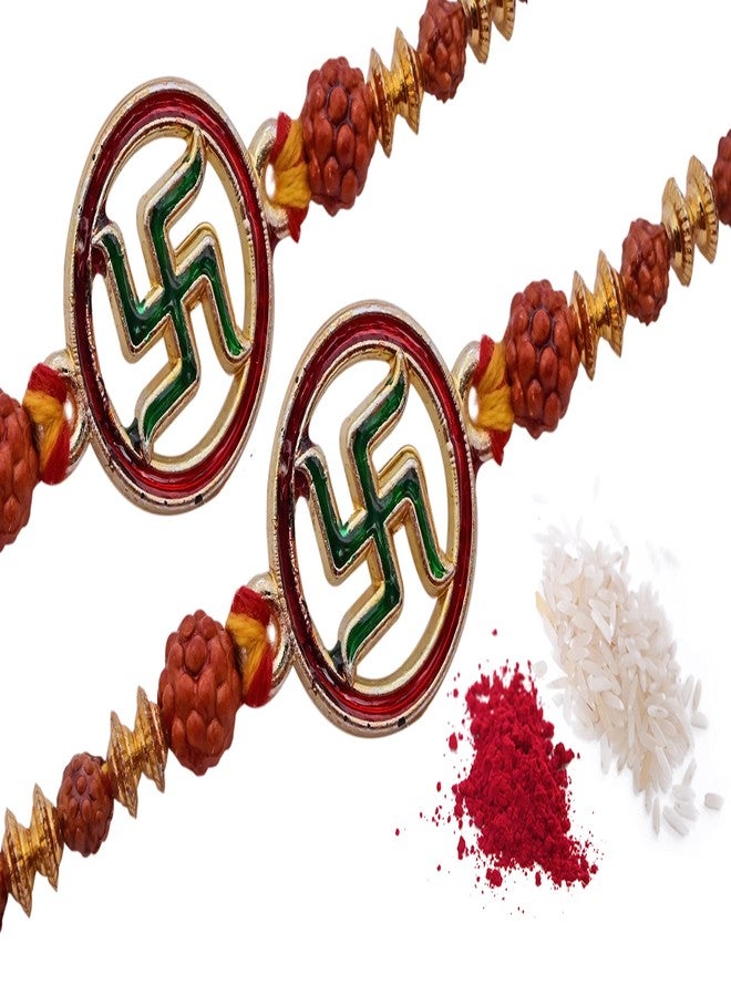 WONIRY مجموعة وونيري سواستيك راخي للأخ بهايا بهابهي (عبوة من قطعتين) - Image 1