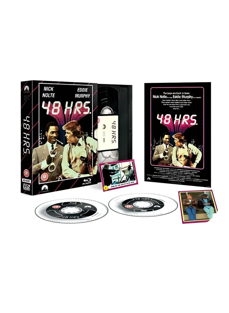 48 Hours – Blu-Ray Movie - Limited Edition VHS Collection DVD + Blu-Ray (No VHS Included) - pzsku/ZC892495109FCA2457A6EZ/45/_/1740830693/0b55c1b1-b313-49a8-9fdb-79362fdf4eaa