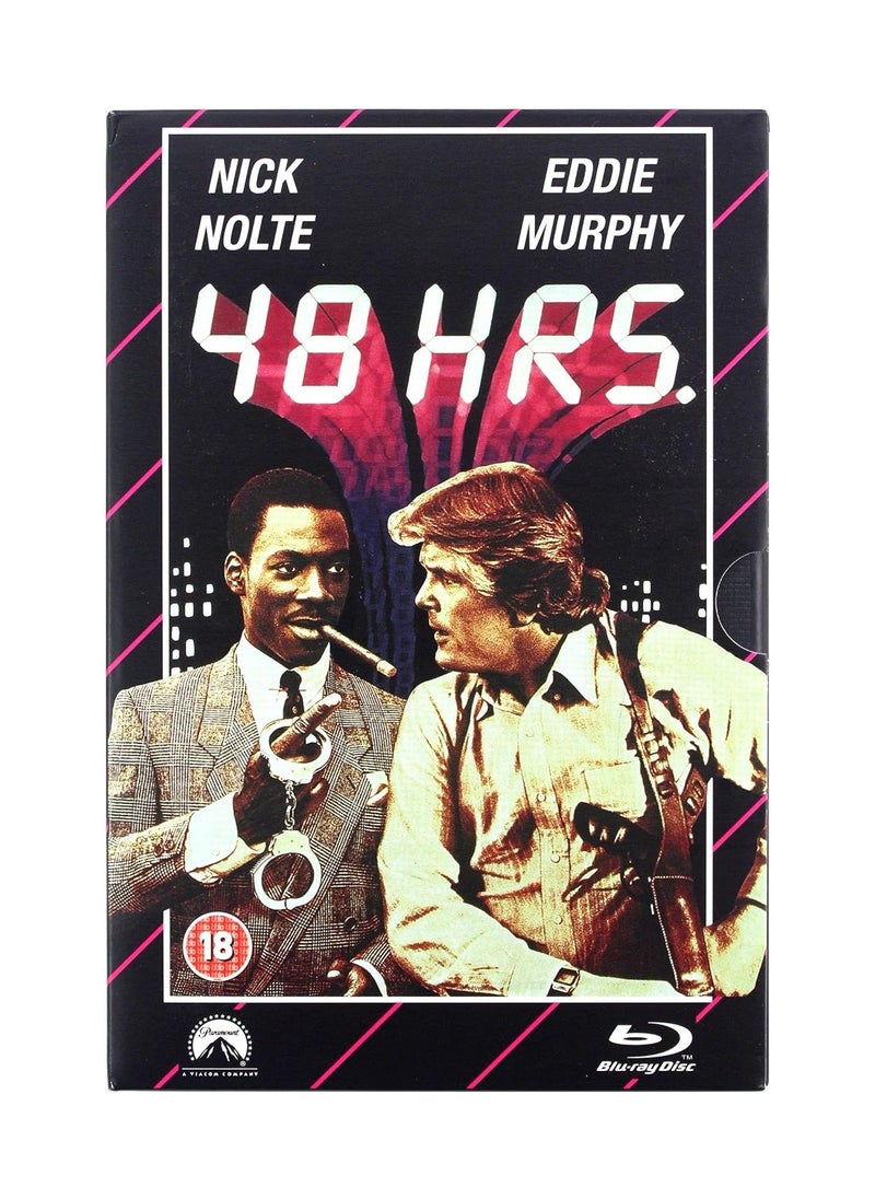 48 Hours – Blu-Ray Movie - Limited Edition VHS Collection DVD + Blu-Ray (No VHS Included) - pzsku/ZC892495109FCA2457A6EZ/45/_/1740830703/b303c563-cb98-4e88-bc33-f13ddc6f1fb7