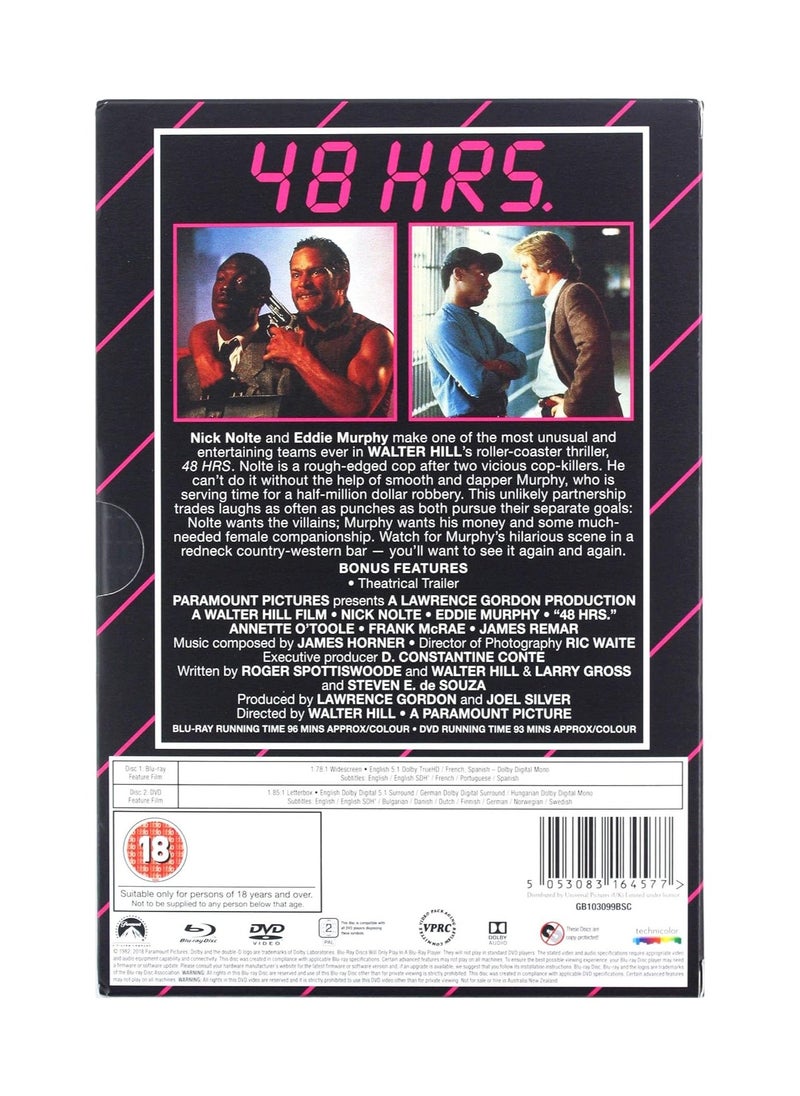 48 Hours – Blu-Ray Movie - Limited Edition VHS Collection DVD + Blu-Ray (No VHS Included) - pzsku/ZC892495109FCA2457A6EZ/45/_/1740830713/d77281df-d8c0-4e62-a05d-670c255f273b