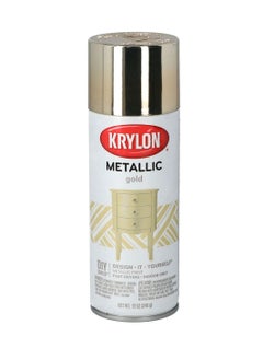 Metallic Spray Paint Gold