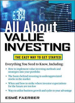 All About Value Investing by Faerber, Esme Paperback