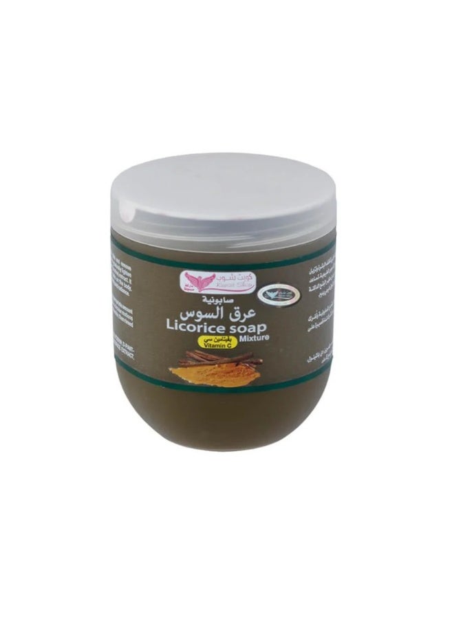 صابونية عرق السوس ٥٠٠ جرام